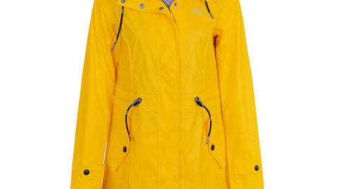 Modeempfehlung:regenjacke damen gelb |gelber regenmantel damen