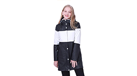 regenmantel damen wasserdicht schwarz,Sei ein cooles Mädchen