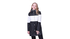 regenmantel damen wasserdicht schwarz,Sei ein cooles Mädchen
