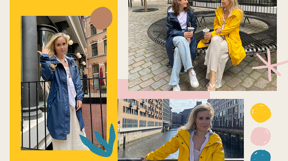 Dingy Weather Regenjacken bei Outdoor-Aktivitäten