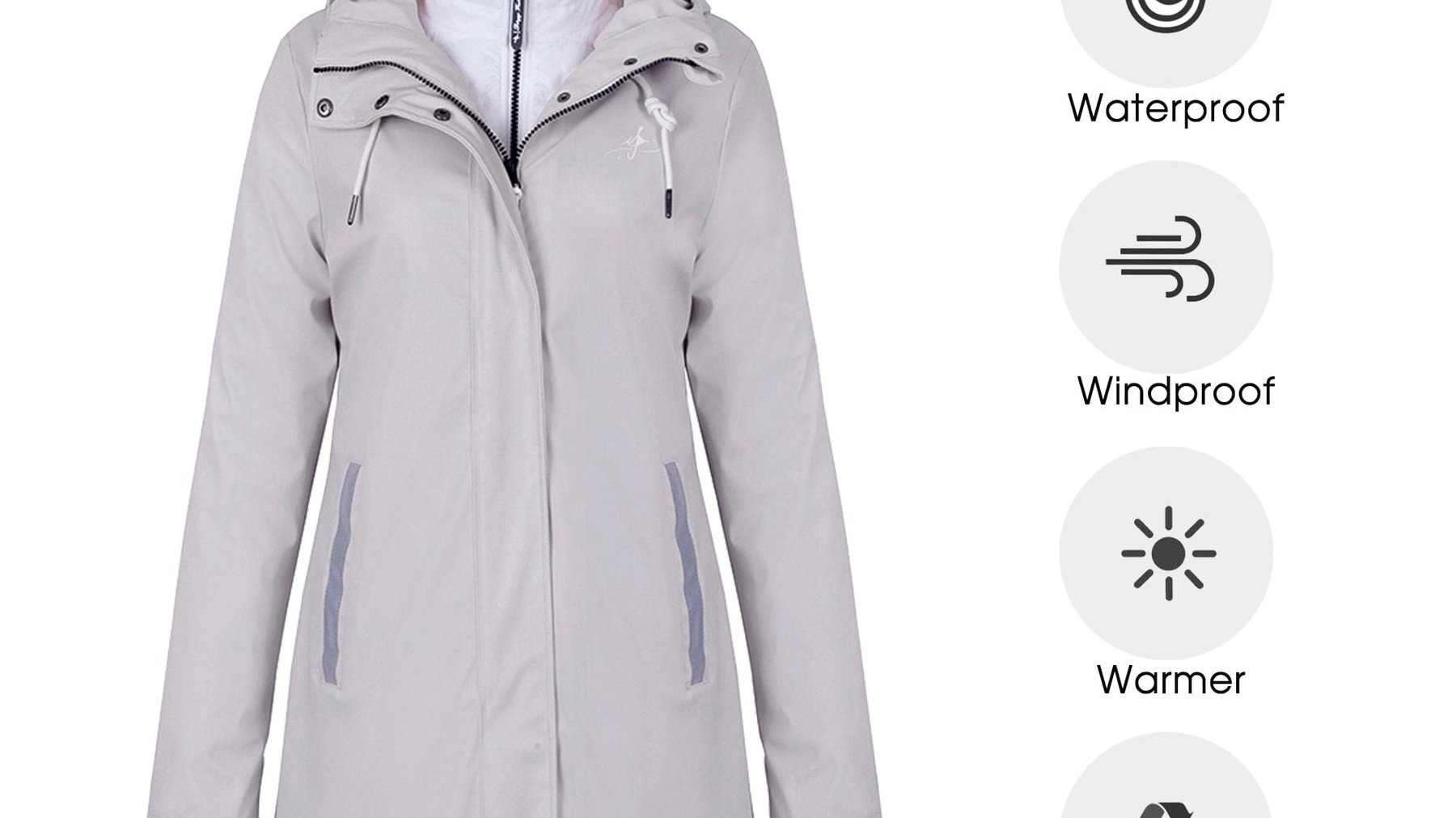 wasserdichte regenjacke,Vorsichtsmaßnahmen beim Waschen von wasserdichter Kleidung