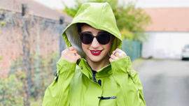 schöne regenmäntel damen,Raffiniert und elegant auch an regnerischen Tagen