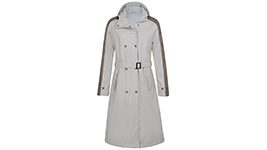 regenmantel damen lang elegant