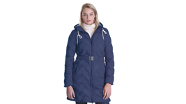 warmer regenmantel damen