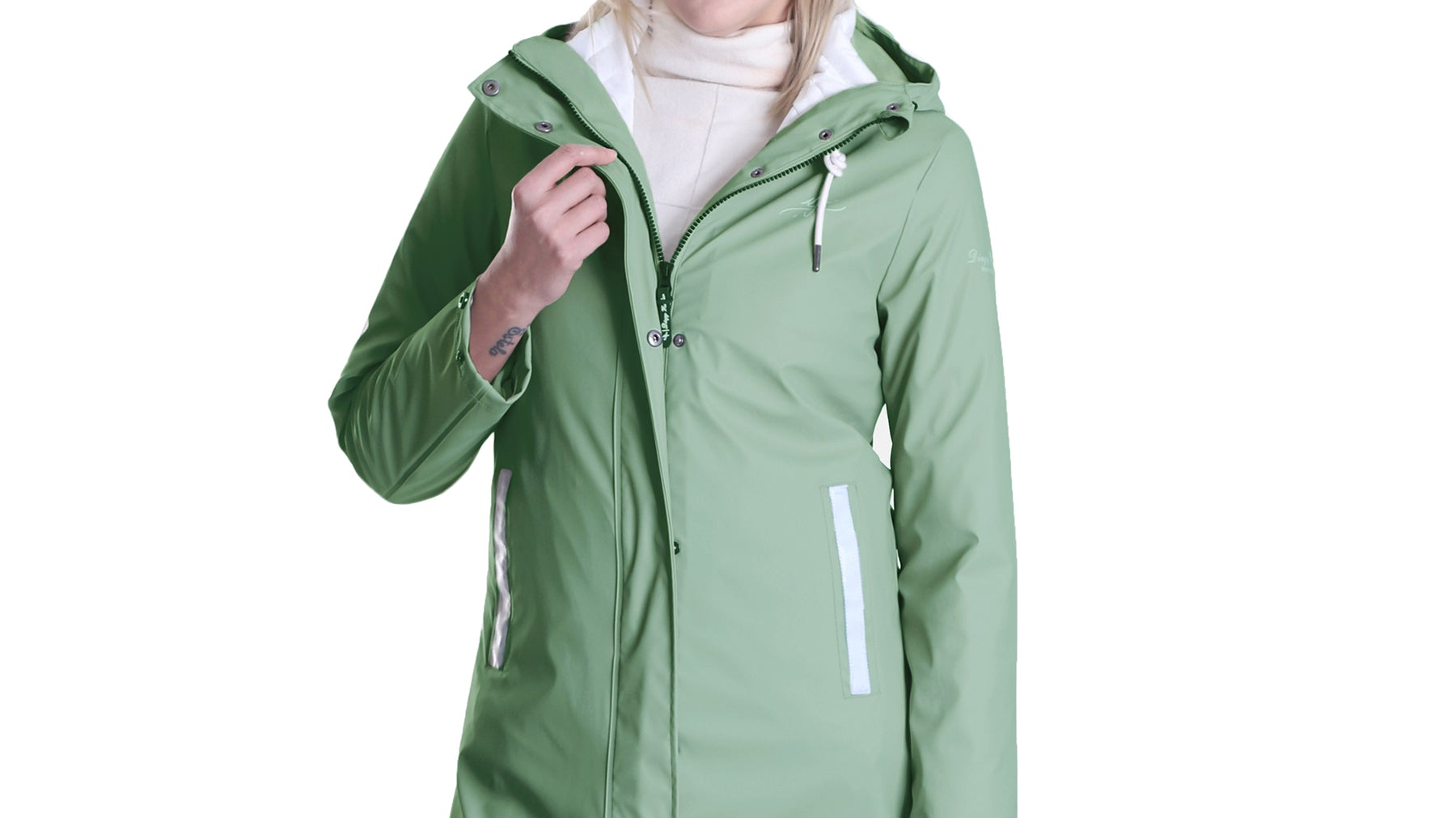 Modeempfehlung:3 in 1 regenjacke damen grün