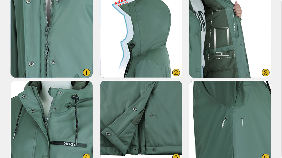 regenmantel damen lang outdoor ,Einfach mit Outdoor-Reisen umzugehen