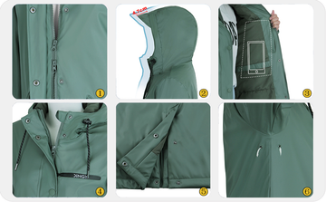 regenmantel damen lang outdoor ,Einfach mit Outdoor-Reisen umzugehen