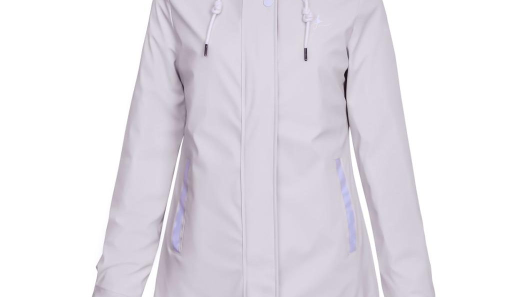 outdoor regenjacke damen, Regenmantel Trekking-Essentials für Damen