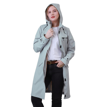 Modeempfehlung:langer regenmantel damen & warme regenjacke damen