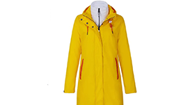regenmantel damen gelb wasserdicht,machen Sie Regentage lieben