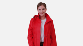 regenmantel damen lang gefüttert