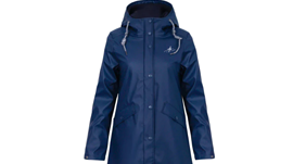 Wasserdichter Damen-Regenmantel, praktischer und schöner modischer Regenmantel