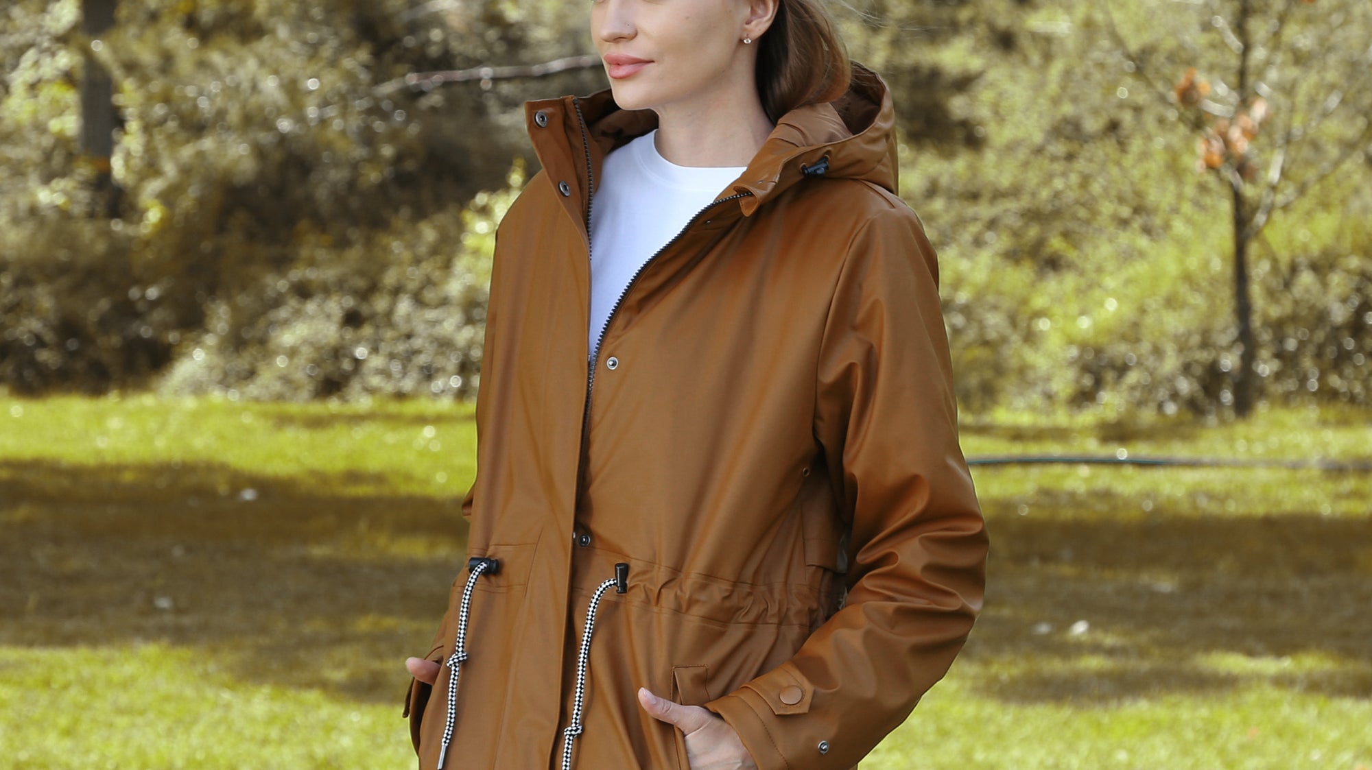 Dingy Weather - Hauptmerkmale der Herbst-Winter-Regenjacke PT02/Amy/Dora