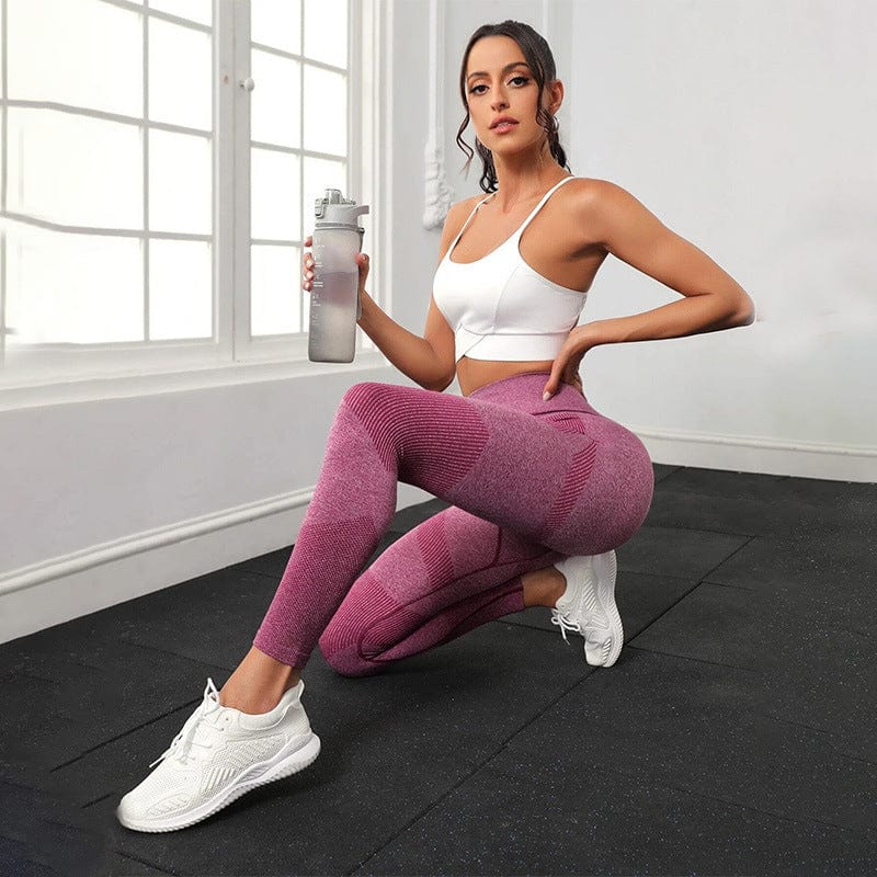 White and pink leggings hotsell