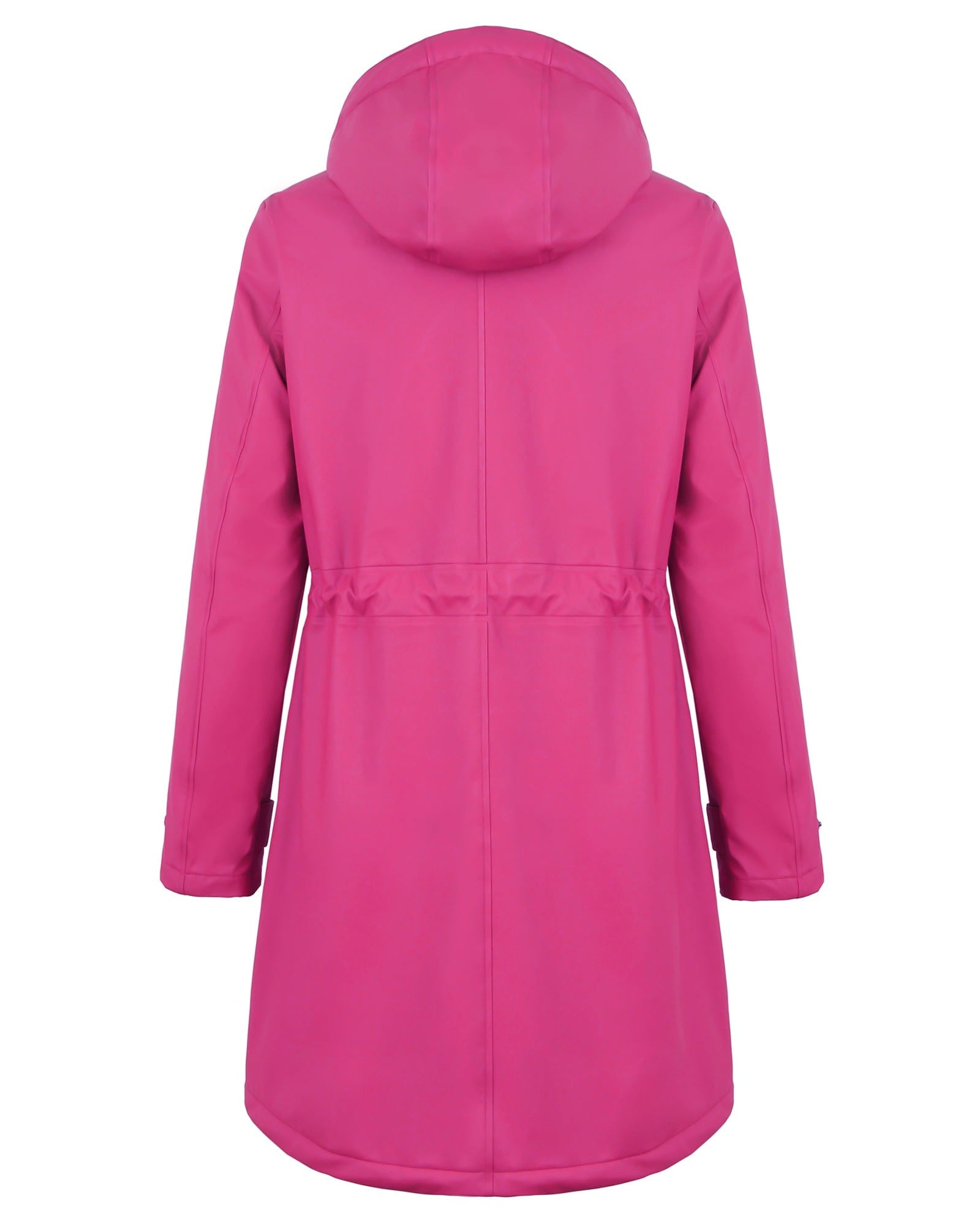 Blue / L Damen GefüTterte Regenjacke AMY