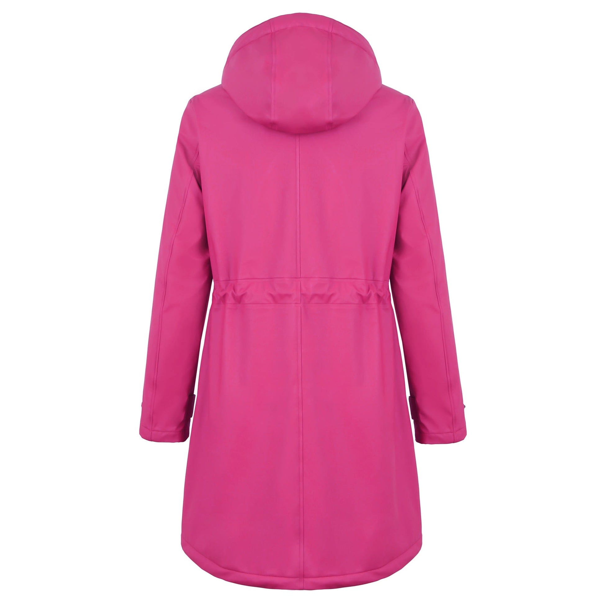 Blue / L Damen GefüTterte Regenjacke AMY