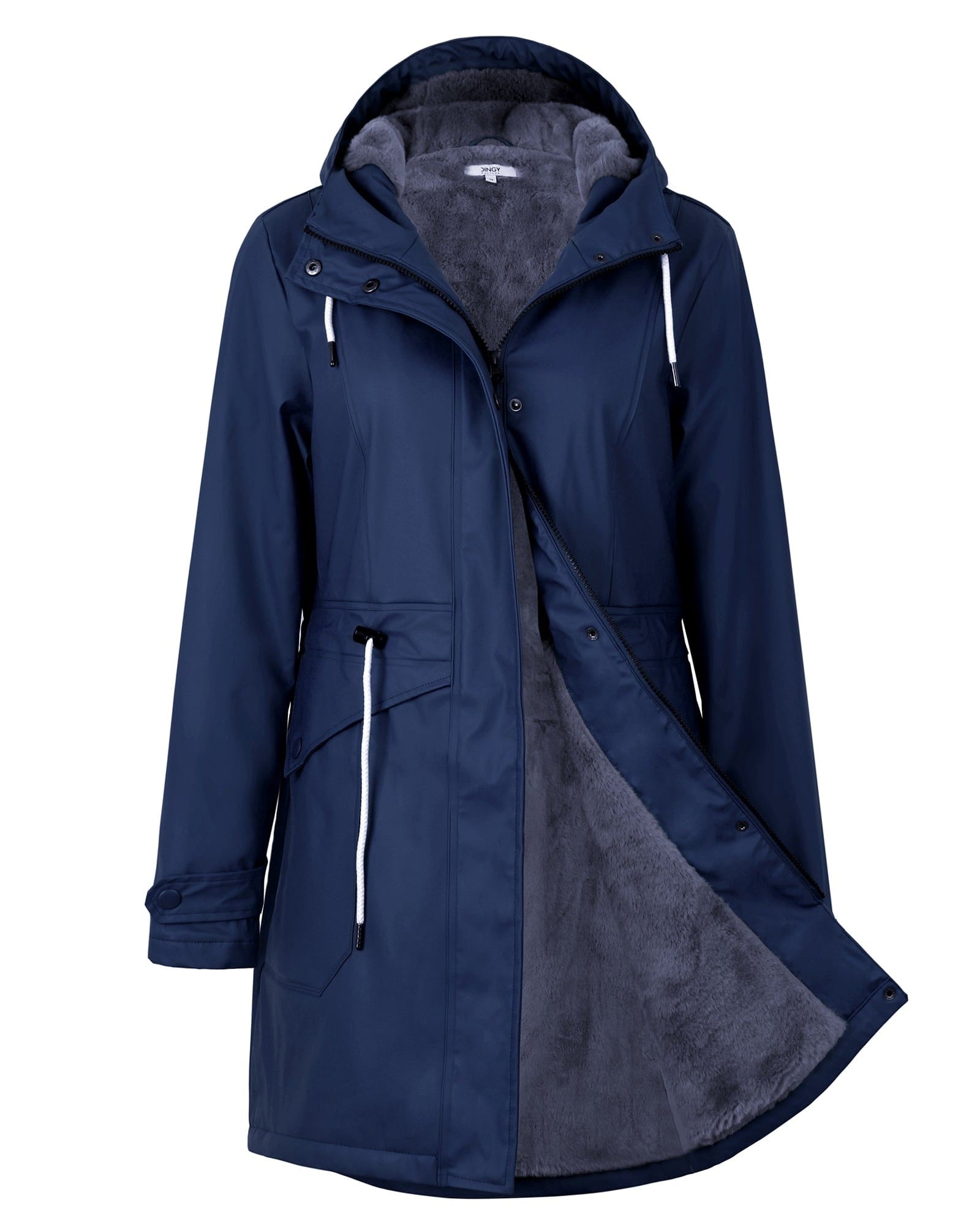 Damen GefüTterte Regenjacke AMY