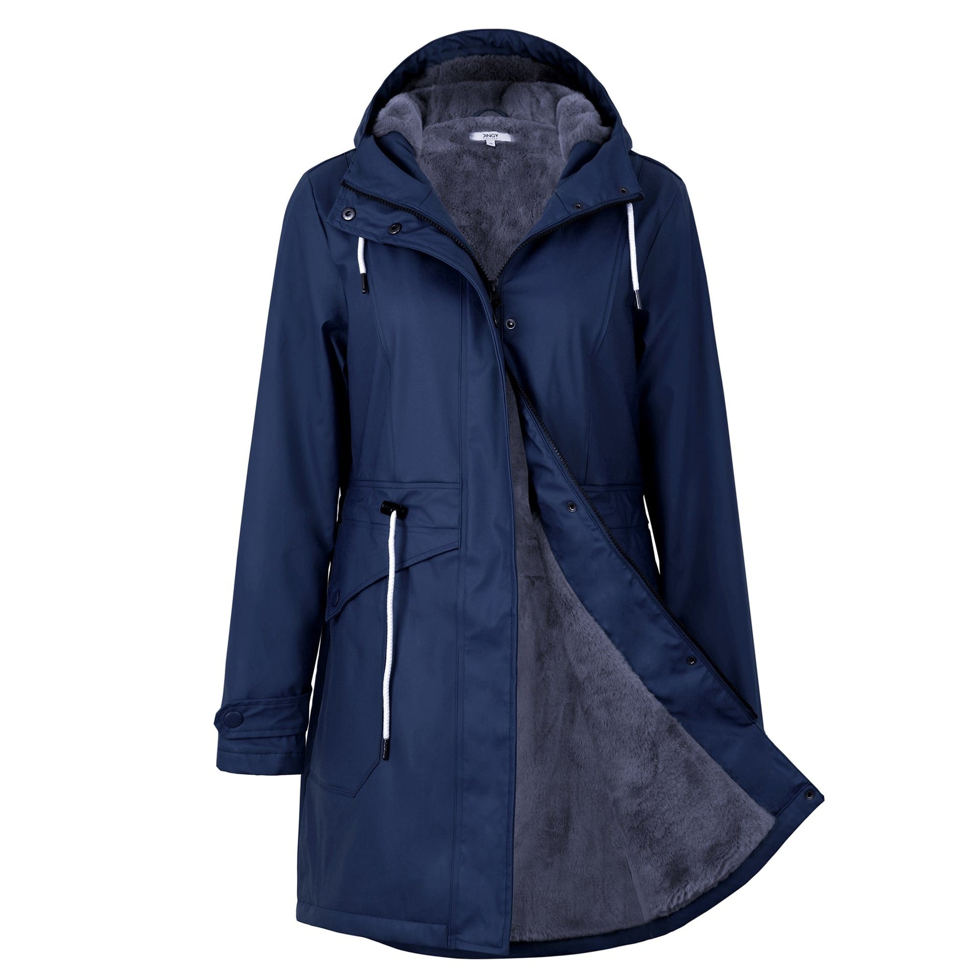 Damen GefüTterte Regenjacke AMY