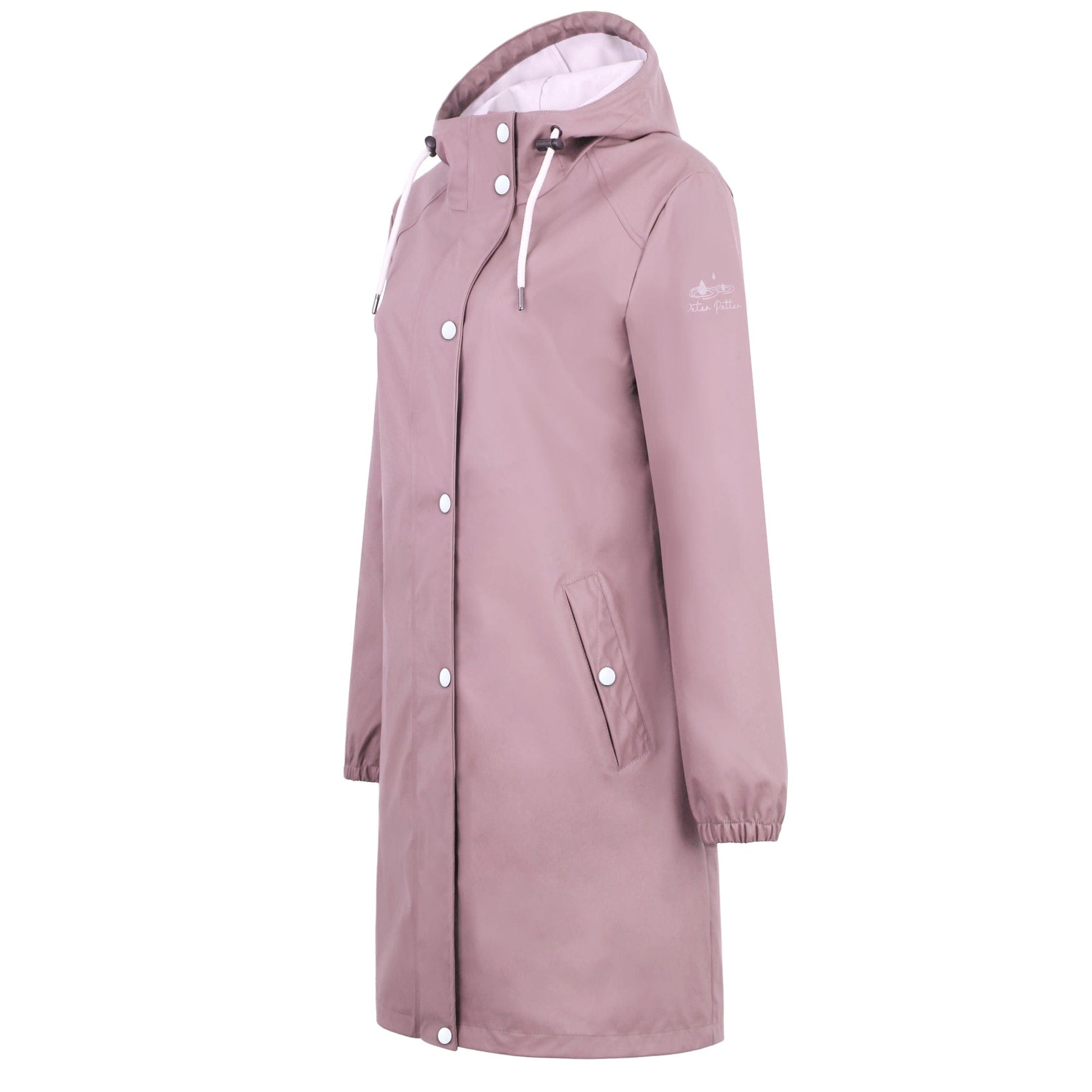 Damen Regenjacke RF03 - Wasserdicht, Atmungsaktiv, Lang, Stilvoll