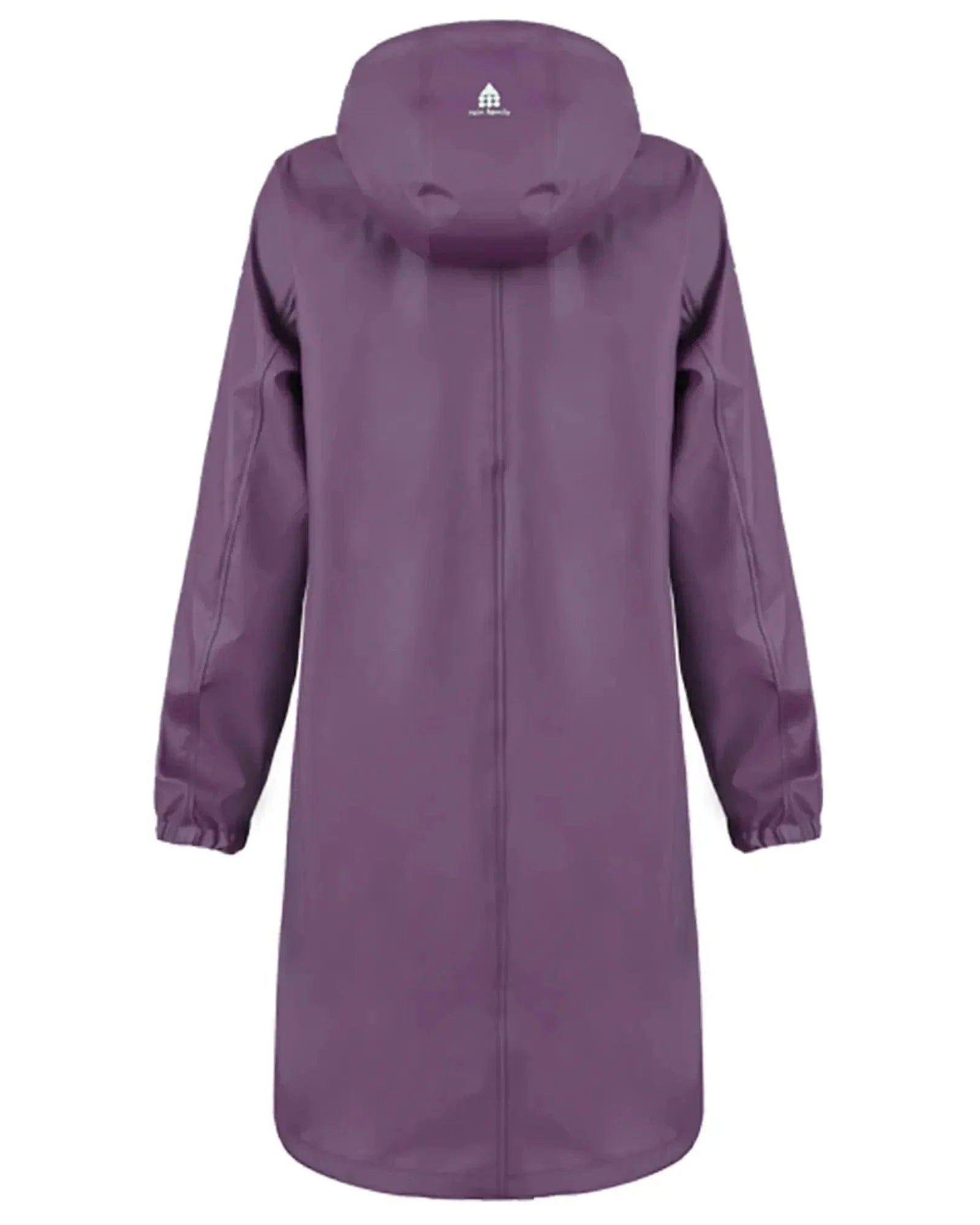 Damen Regenjacke RF03 - Wasserdicht, Atmungsaktiv, Lang, Stilvoll