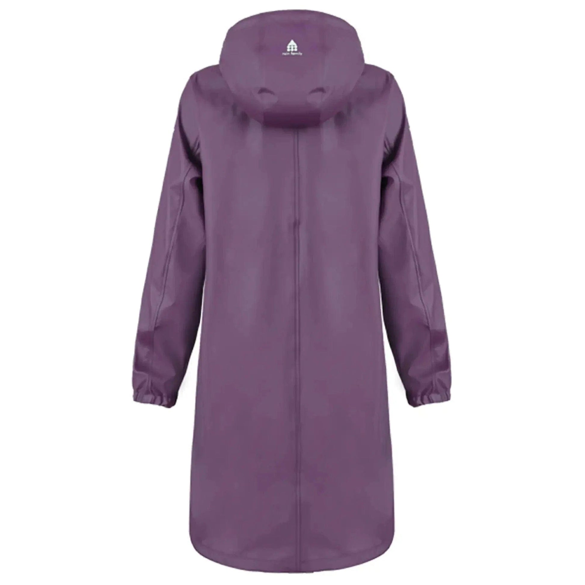 Damen Regenjacke RF03 - Wasserdicht, Atmungsaktiv, Lang, Stilvoll