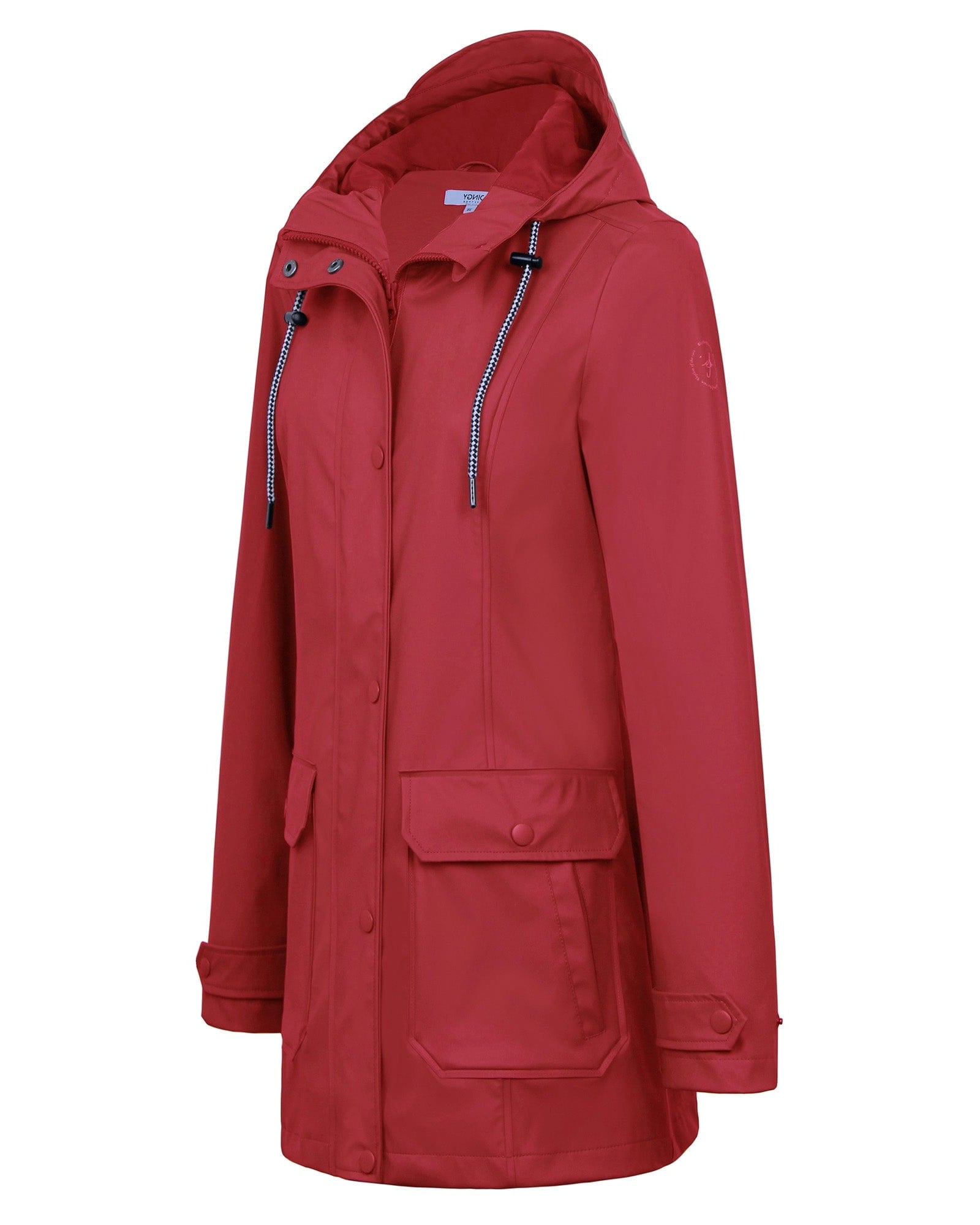 Damen Regenmantel mit Wasserschutz und Freizeitjacke Jacky