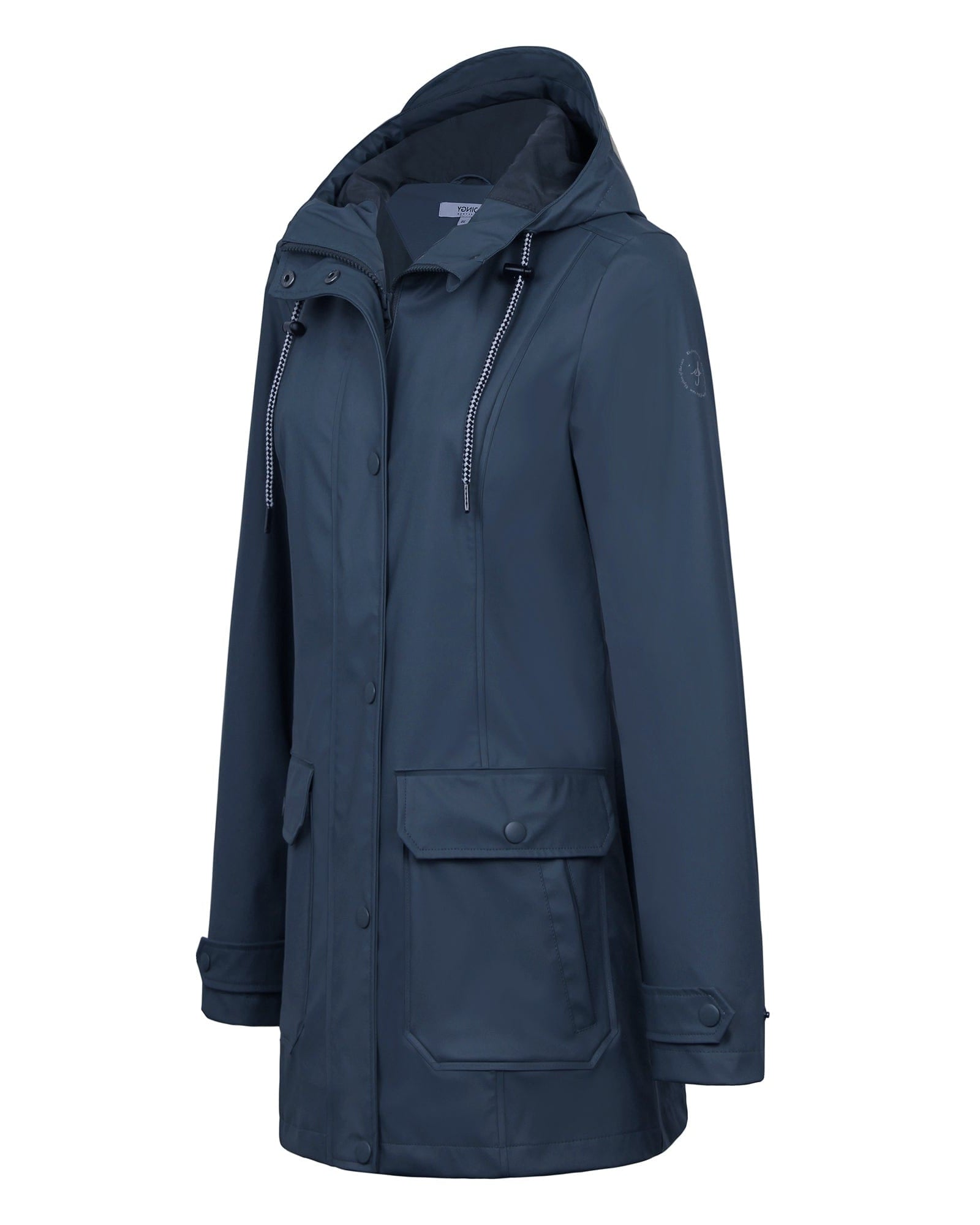 Damen Regenmantel mit Wasserschutz und Freizeitjacke Jacky