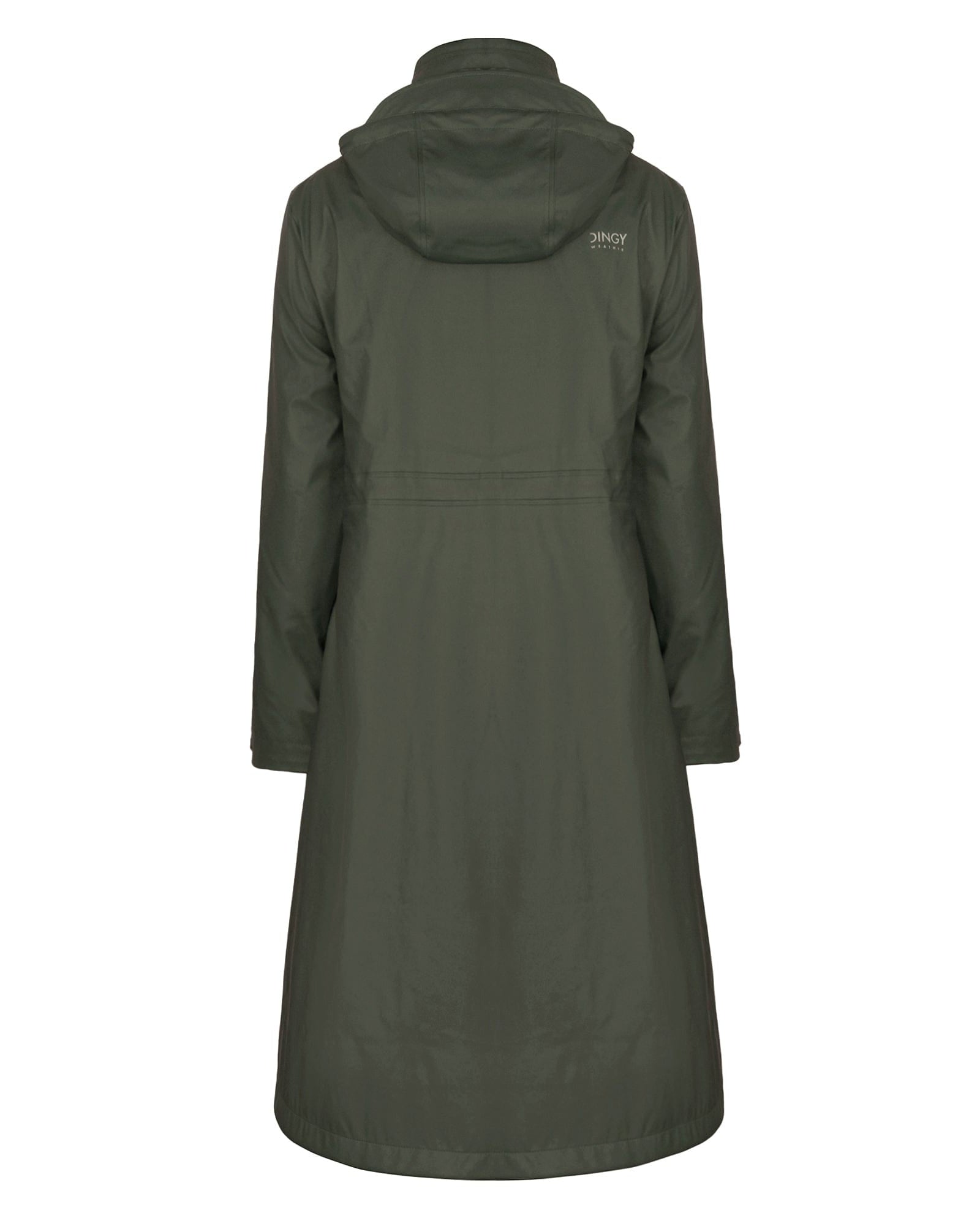 Damen Wasserdichter Langer Regenmantel KIM