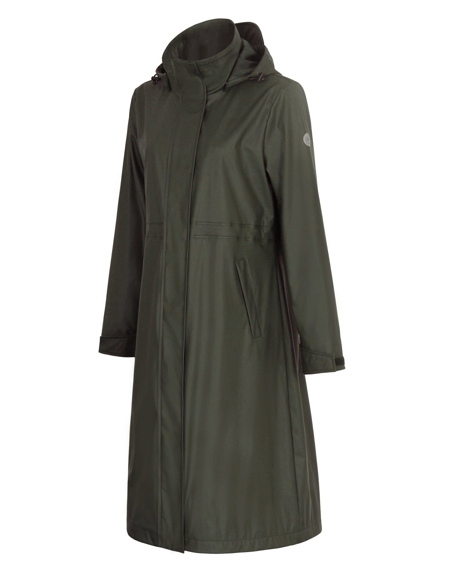 Damen Wasserdichter Langer Regenmantel KIM