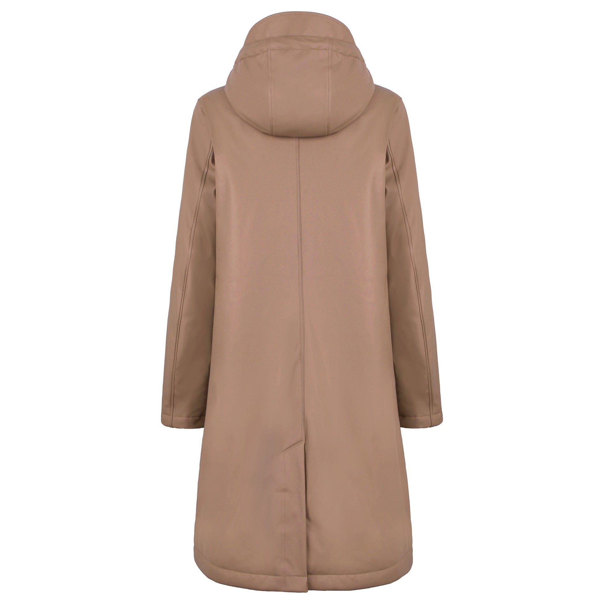 Damen Wintermantel Lang Parka Winter Regenparka MEGAN