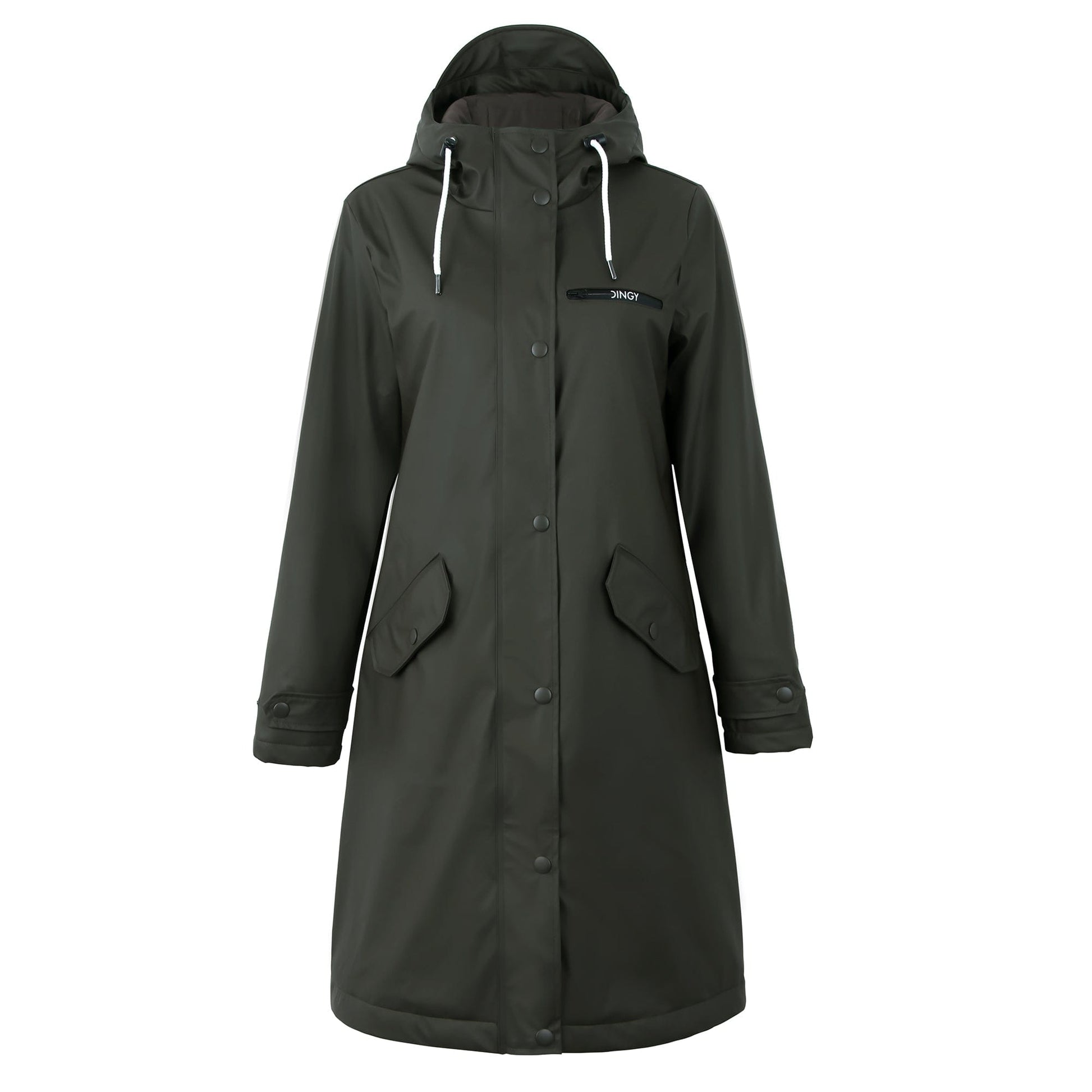 Damen Wintermantel Lang Parka Winter Regenparka MEGAN