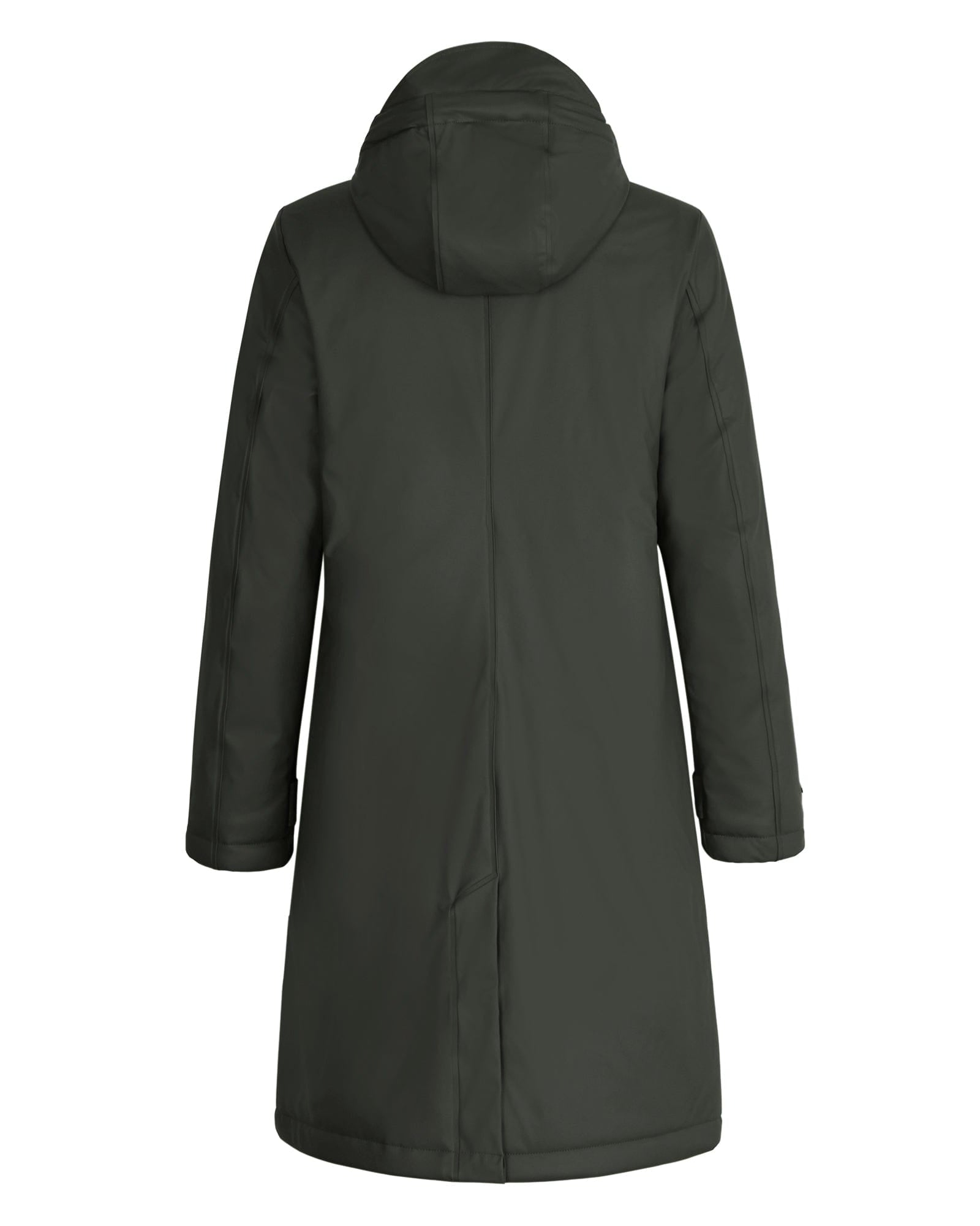 Damen Wintermantel Lang Parka Winter Regenparka MEGAN