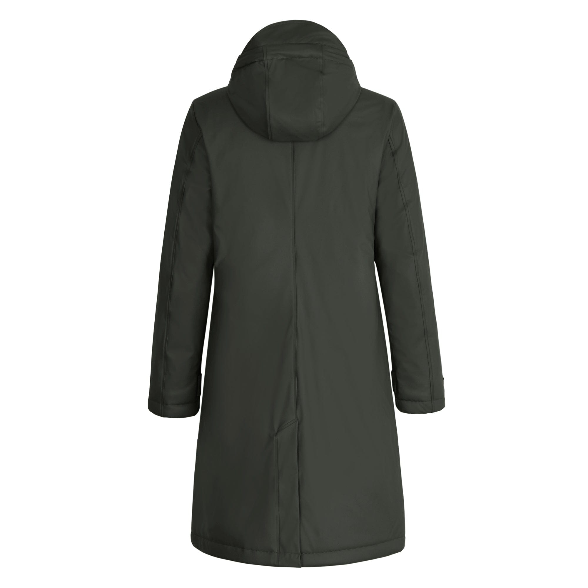 Damen Wintermantel Lang Parka Winter Regenparka MEGAN