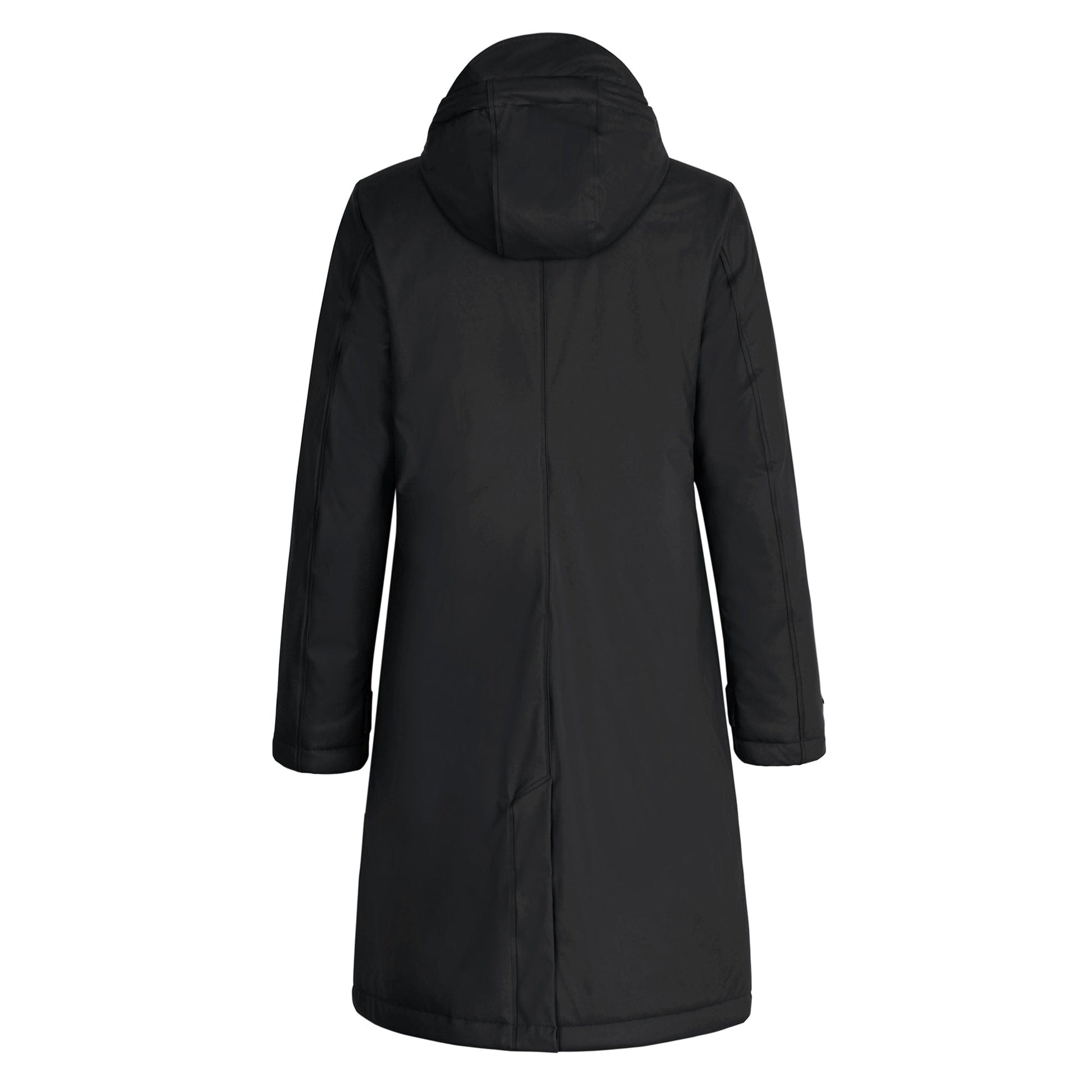 Damen Wintermantel Lang Parka Winter Regenparka MEGAN