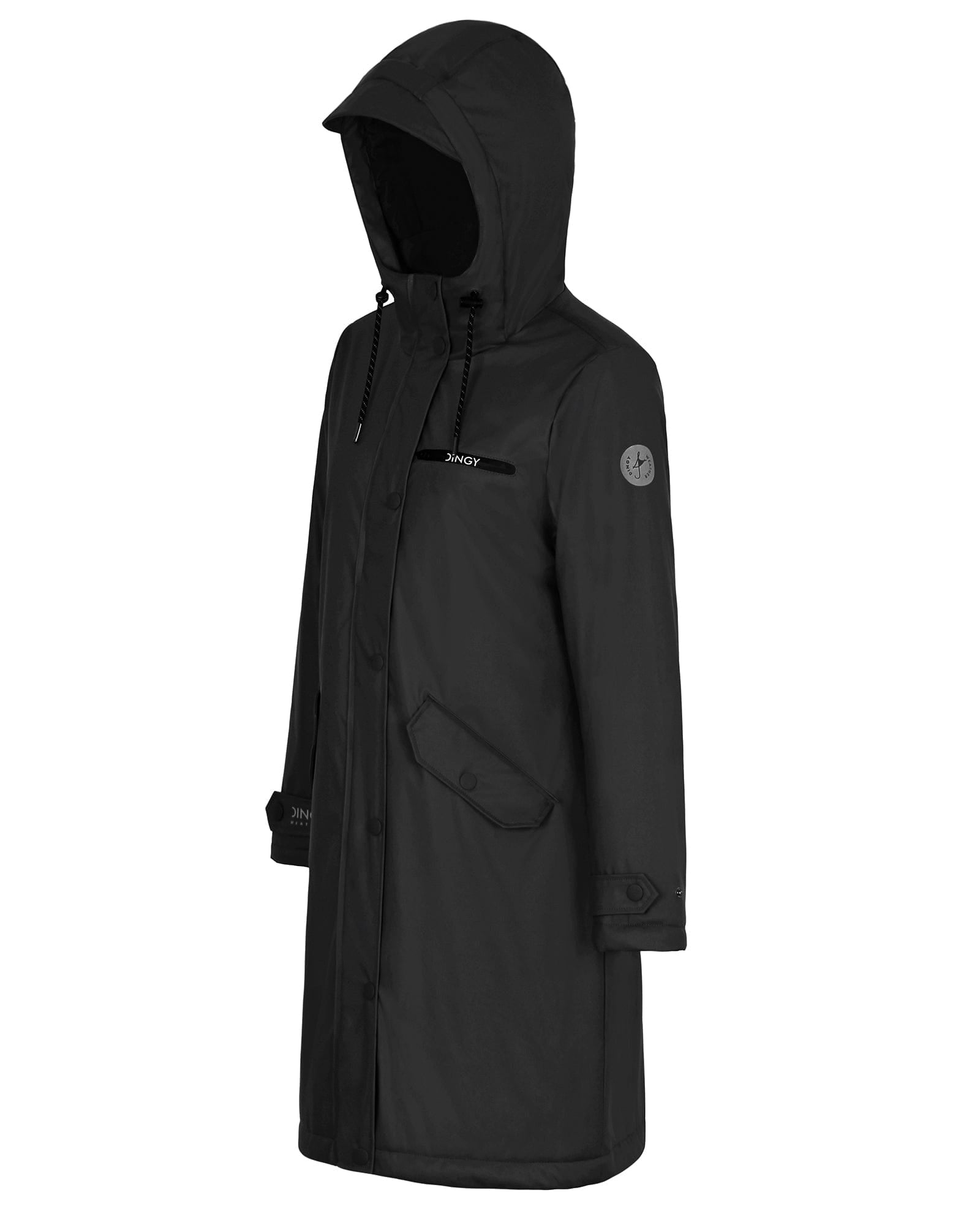 Damen Wintermantel Lang Parka Winter Regenparka MEGAN