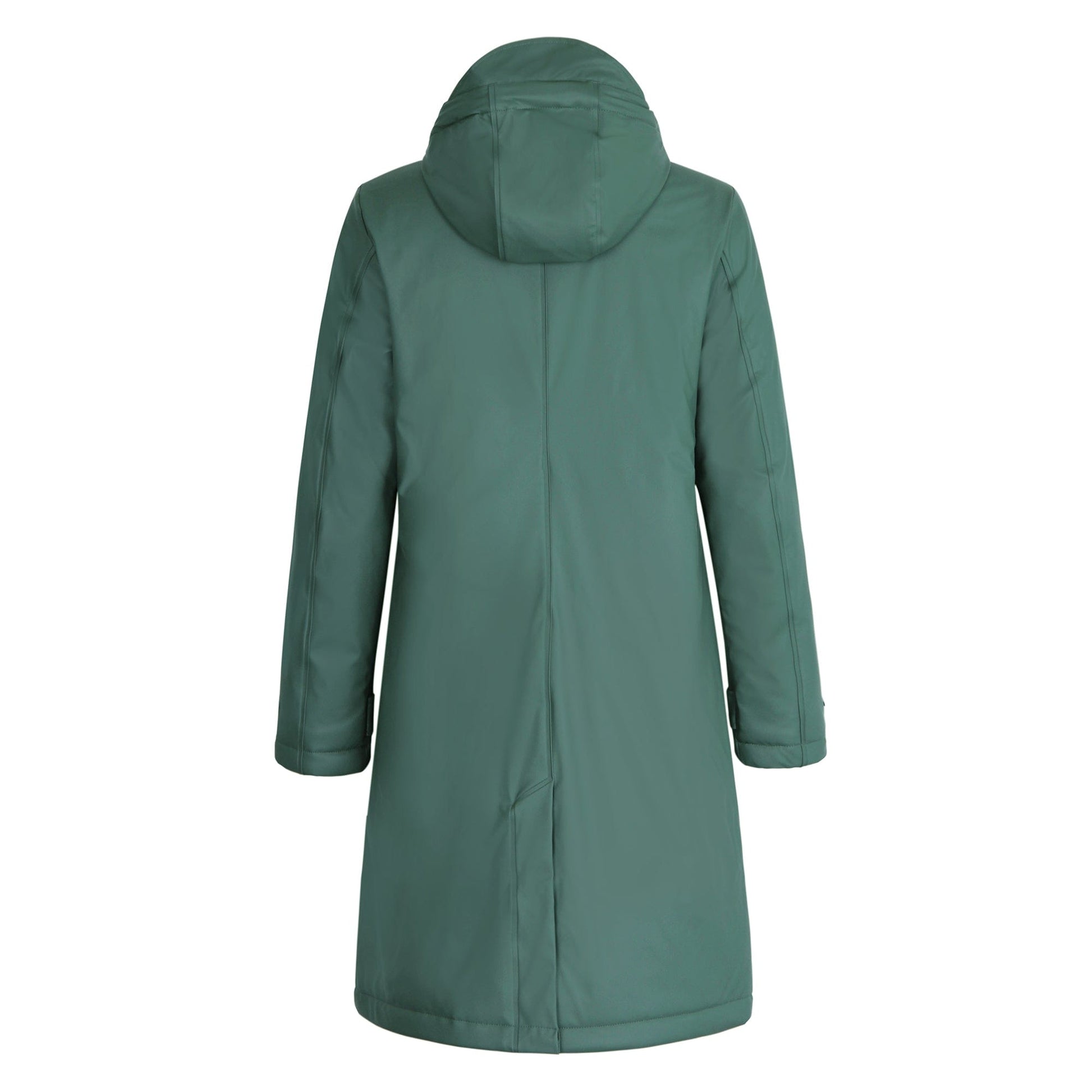 Damen Wintermantel Lang Parka Winter Regenparka MEGAN