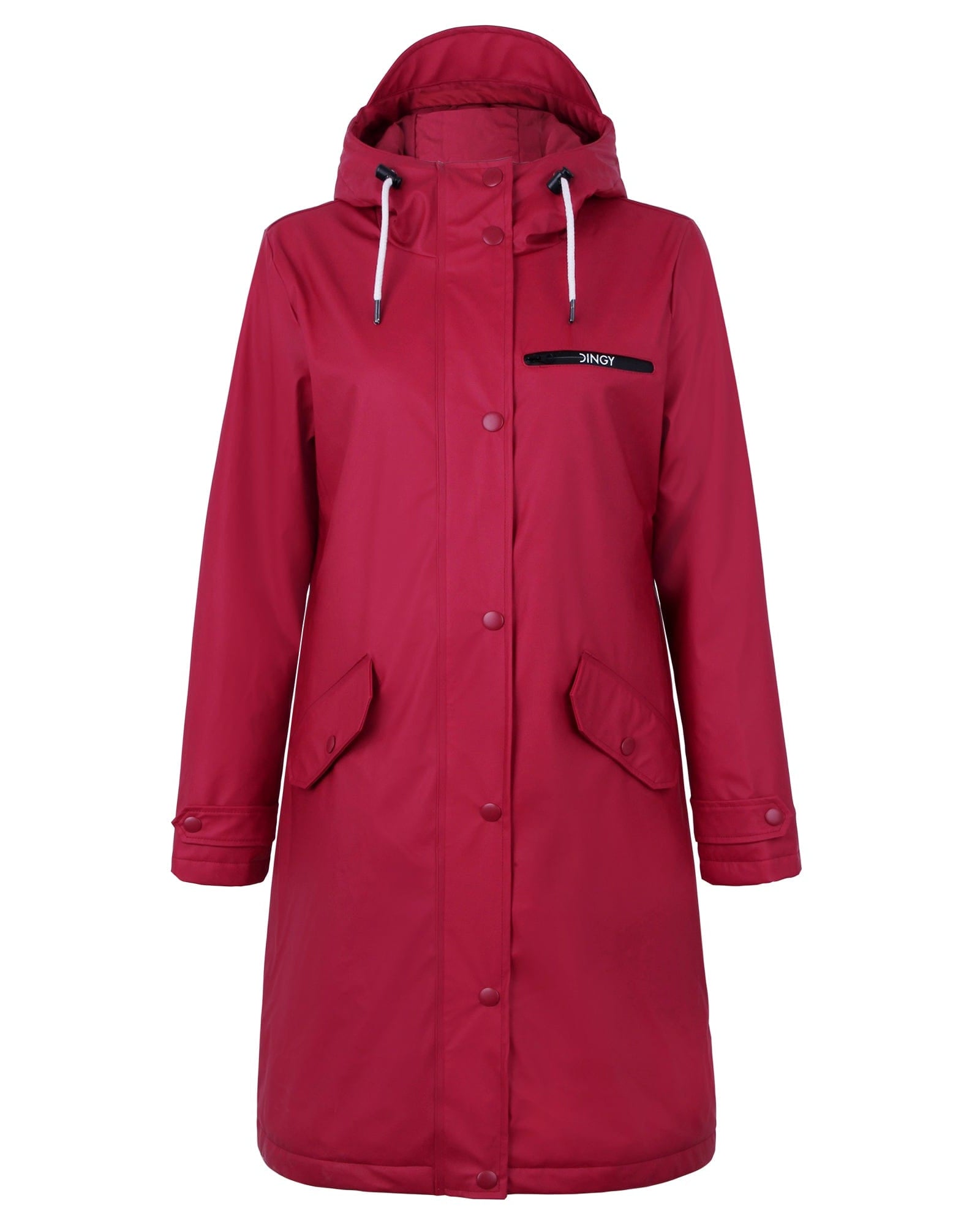 Damen Wintermantel Lang Parka Winter Regenparka MEGAN