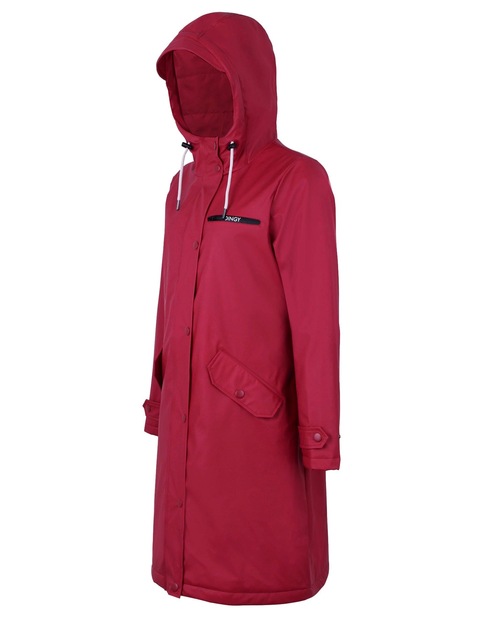 Damen Wintermantel Lang Parka Winter Regenparka MEGAN