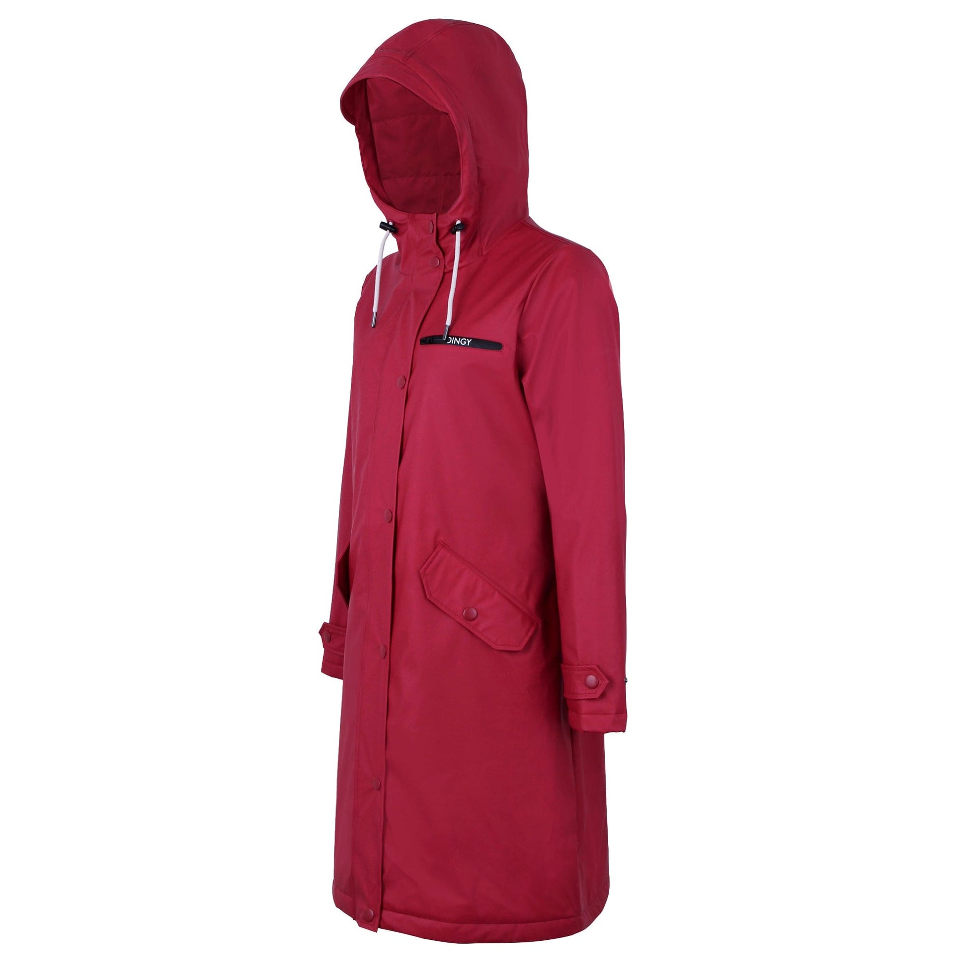 Damen Wintermantel Lang Parka Winter Regenparka MEGAN