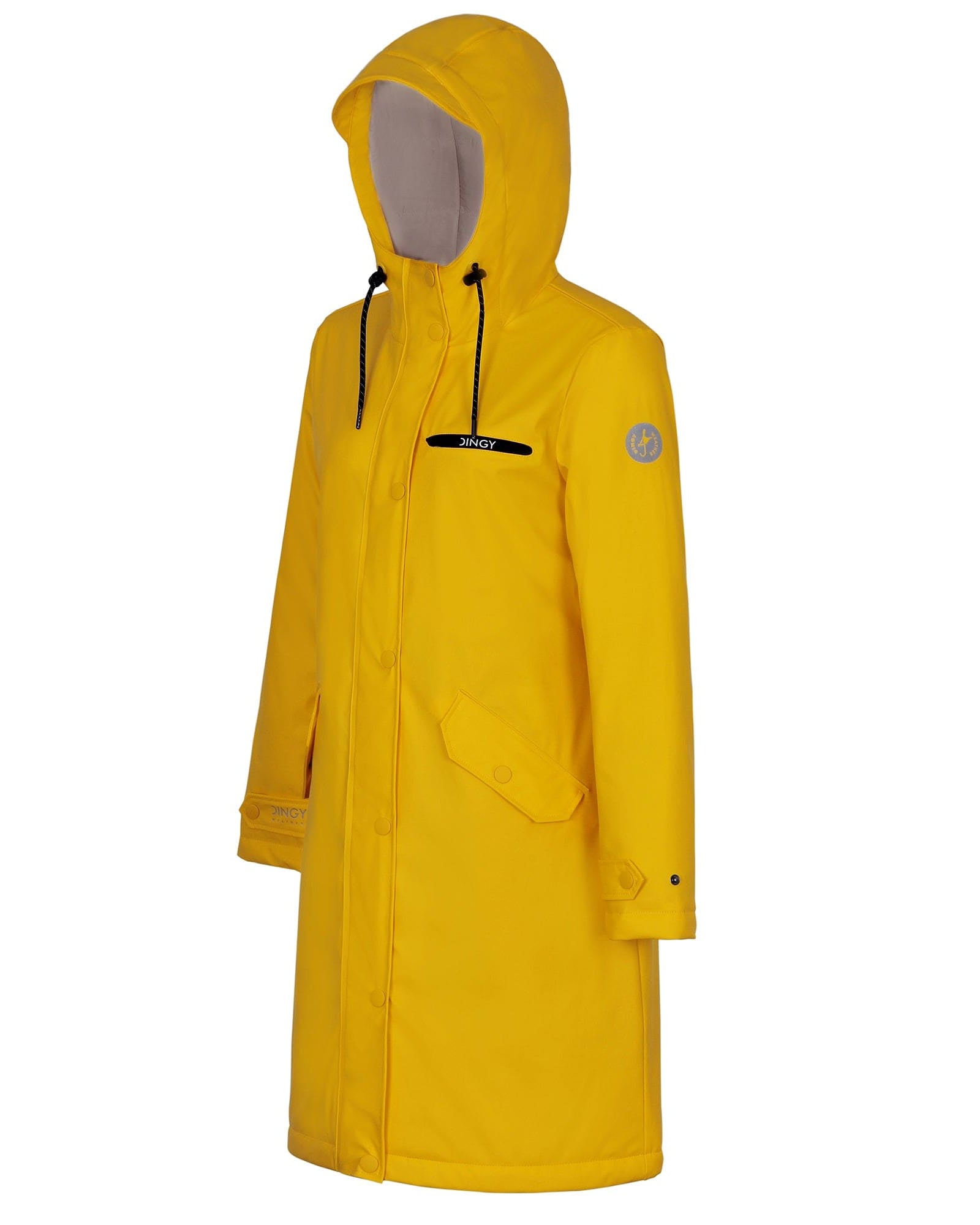 Damen Wintermantel Lang Parka Winter Regenparka MEGAN