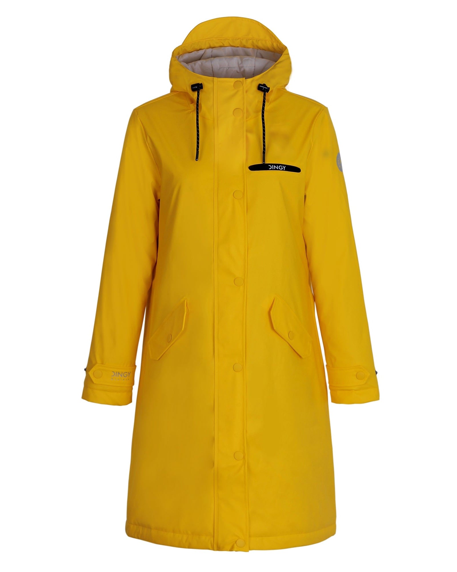 Damen Wintermantel Lang Parka Winter Regenparka MEGAN