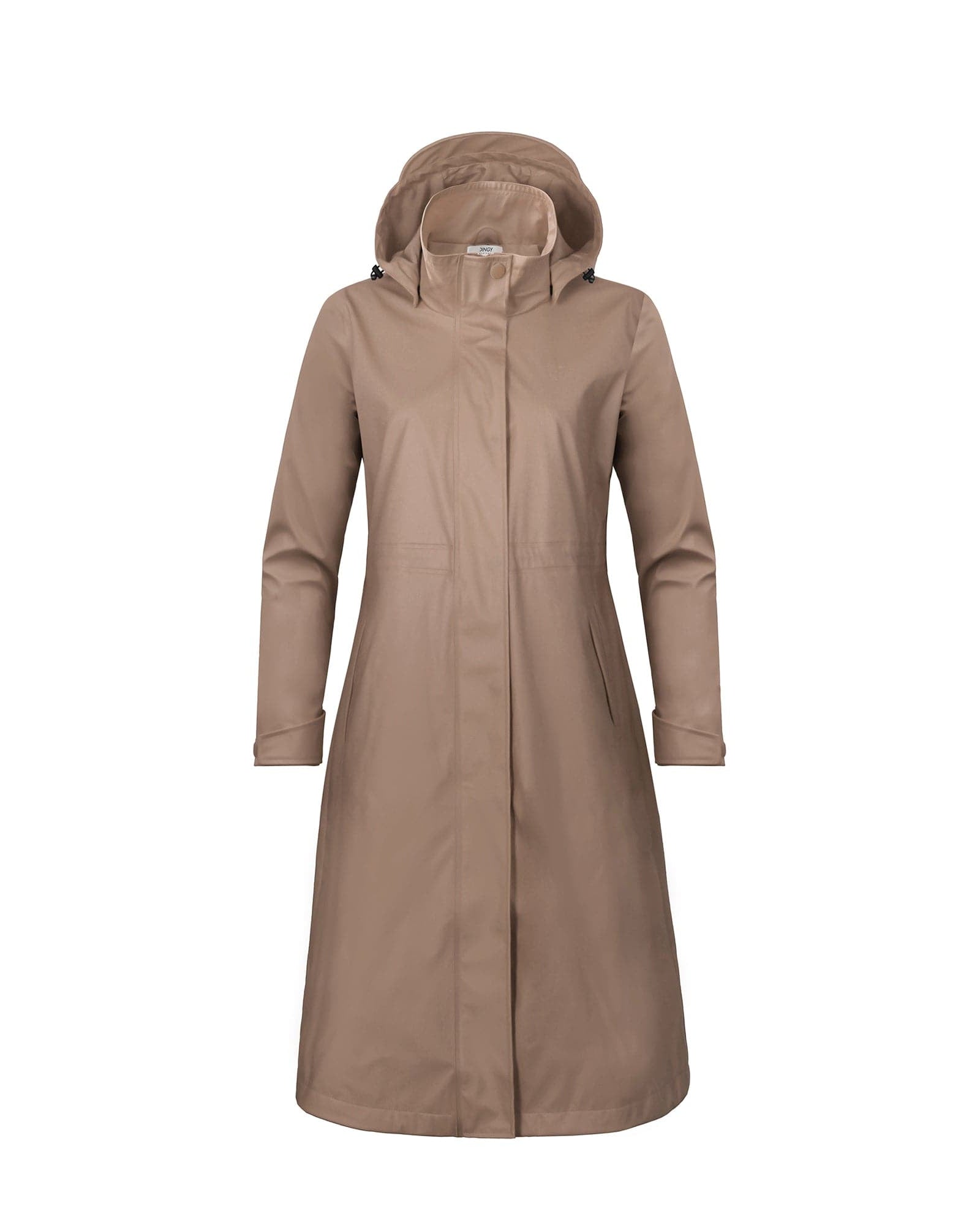 Wasserdichter langer Regenmantel KIM