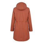 Winter Warme Jacke Wasserdicht Regenmantel Freizeitmantel Plüschfutter Jacke Frauen AMY