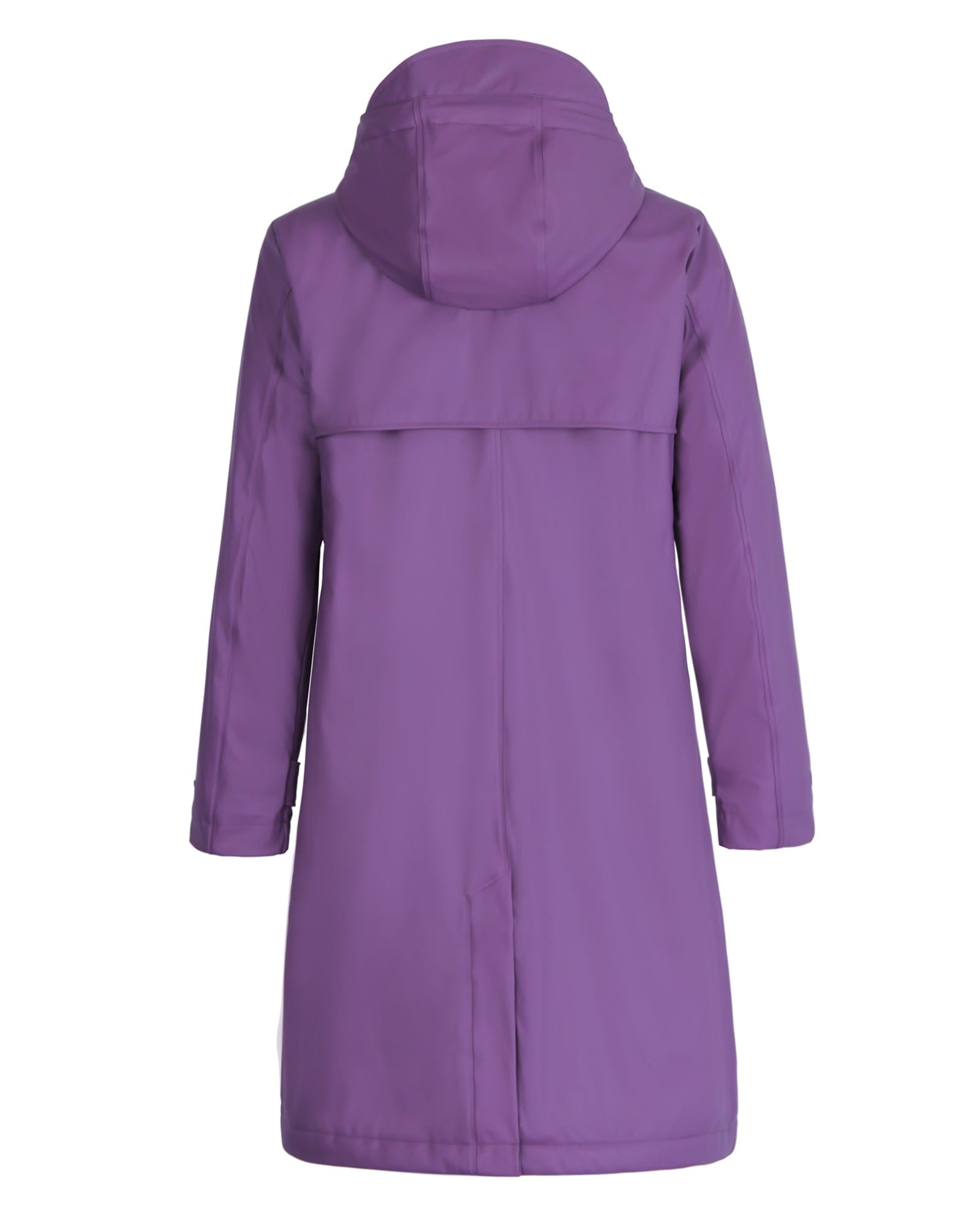 Winter Wasserdichter Regenmantel Damen Freizeitjacke Mantel PU Stoff PT02