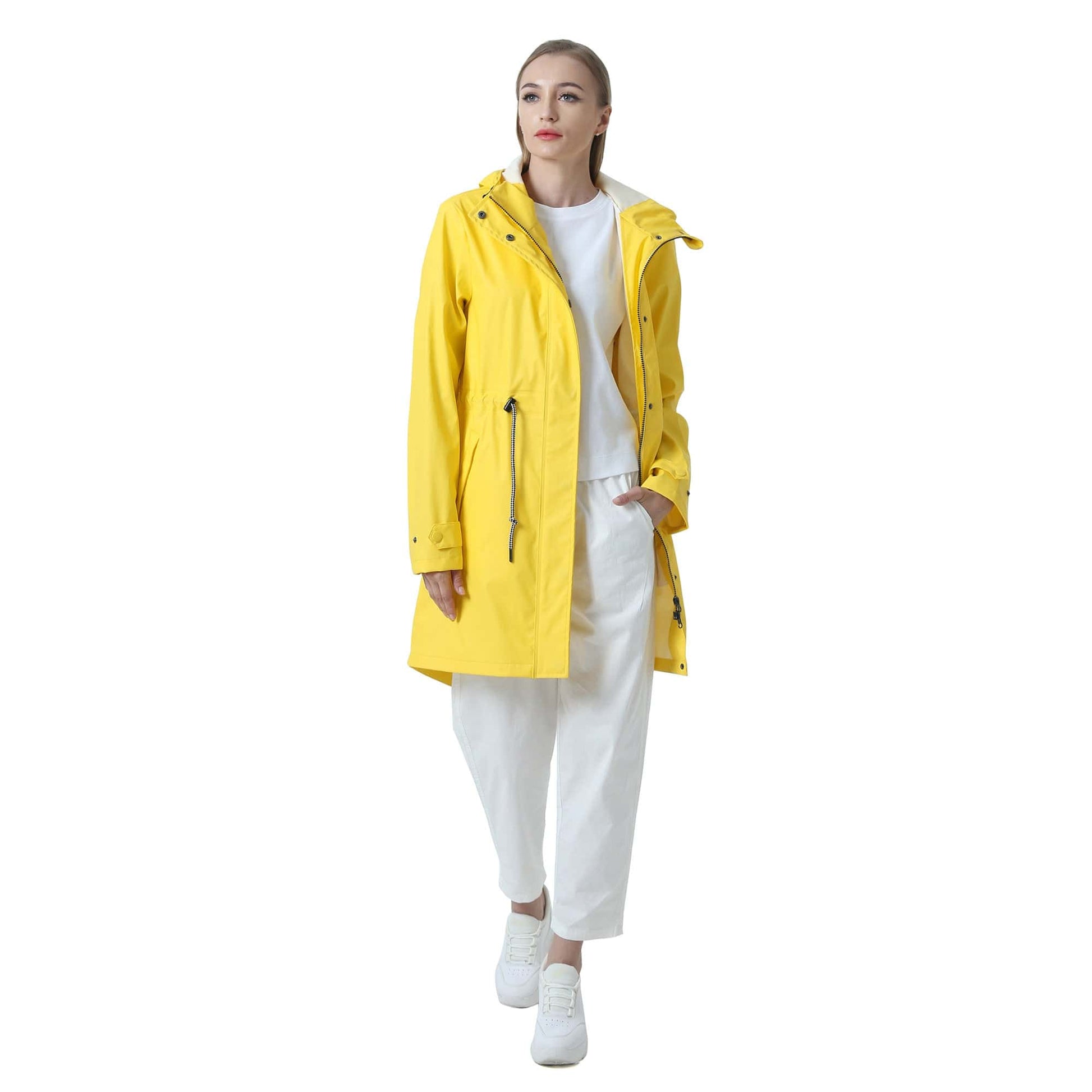 Chloe Wasserdichter Regenmantel und Freizeitjacke