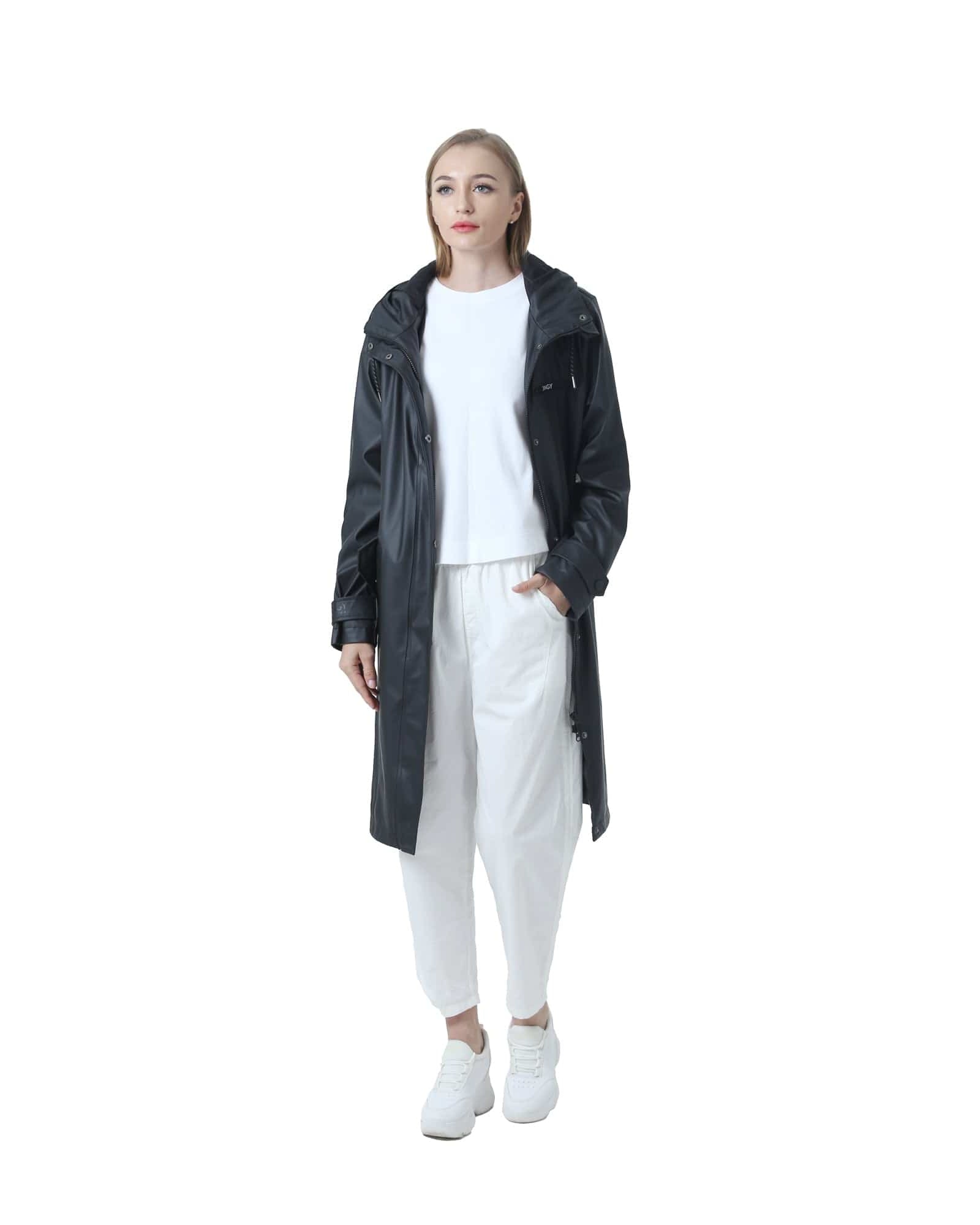 Damen Wasserdichter Regenmantel BELLE-1