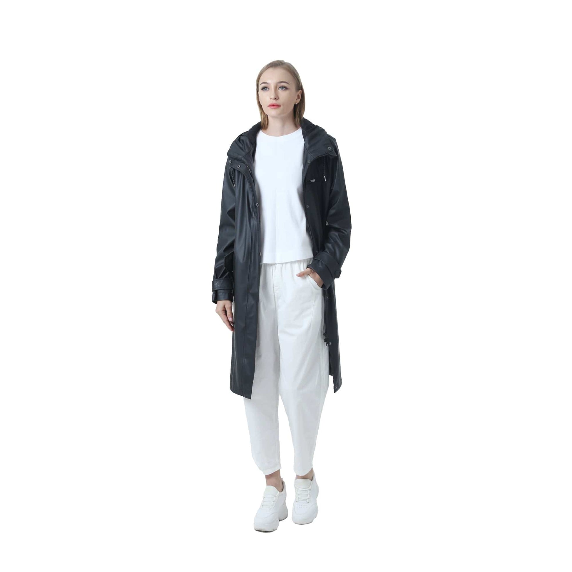 Damen Wasserdichter Regenmantel BELLE-1
