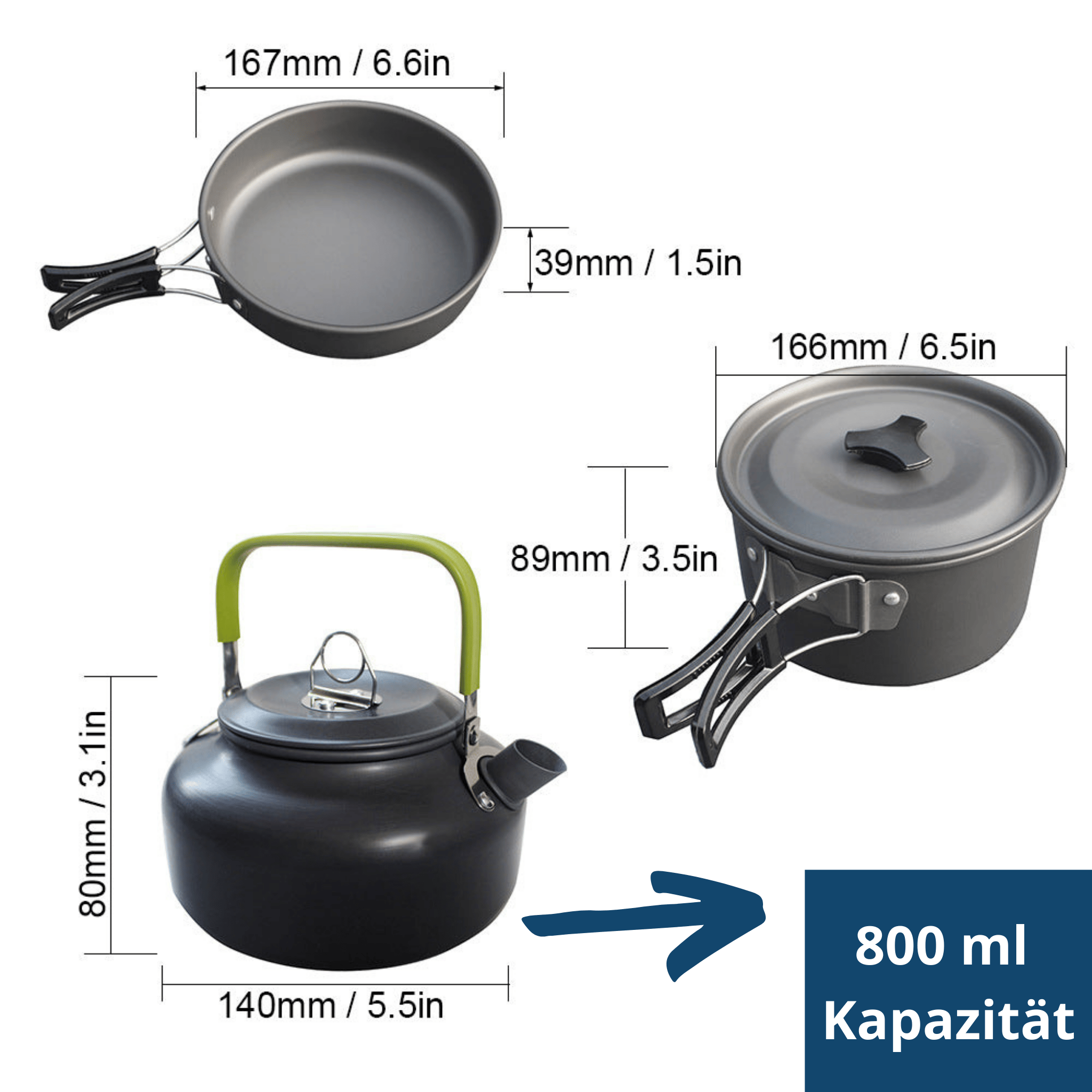 Outdoor/Camping Kochset
