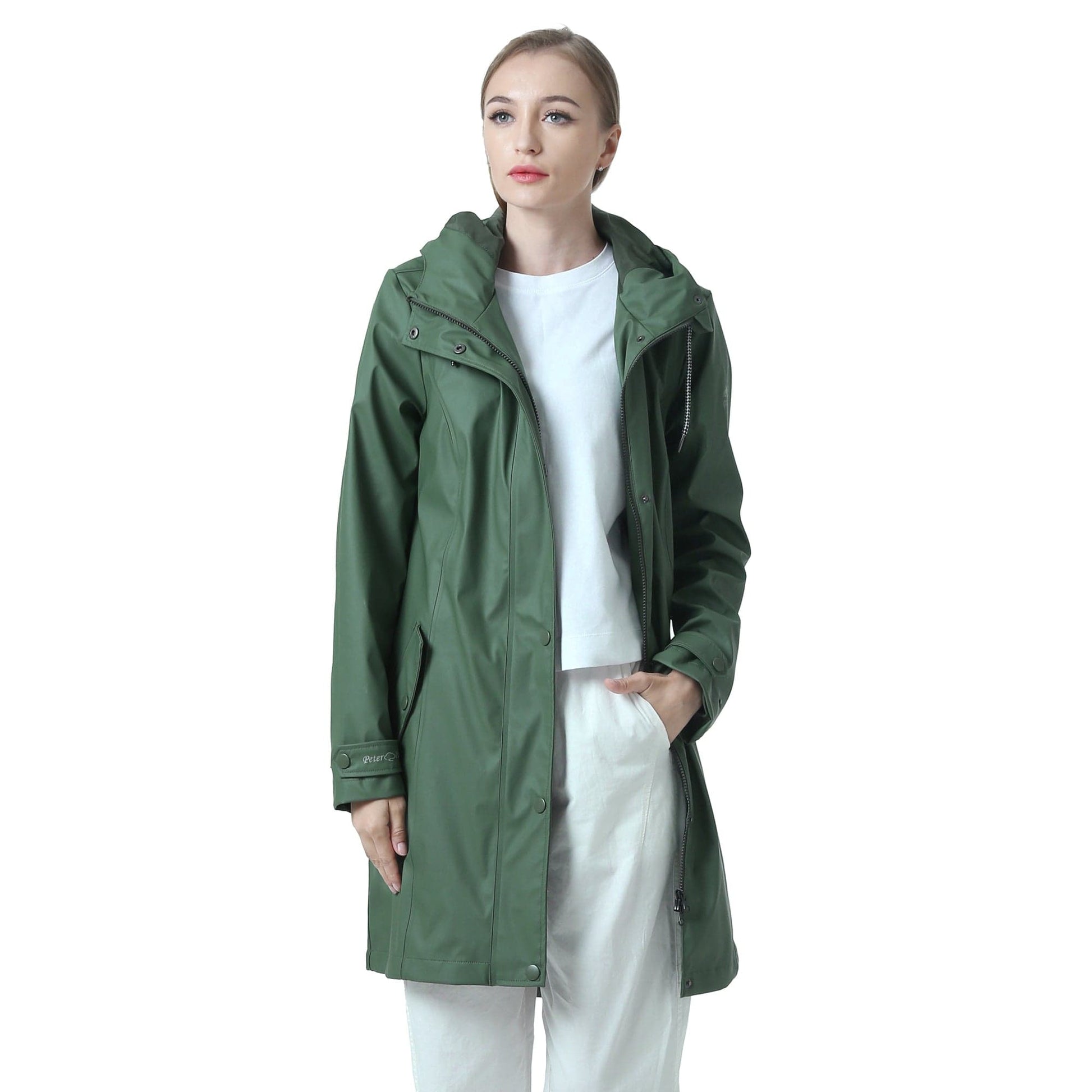 Vielseitige Damen-Wasserabweisende Freizeitjacke für alle Jahreszeiten IK02