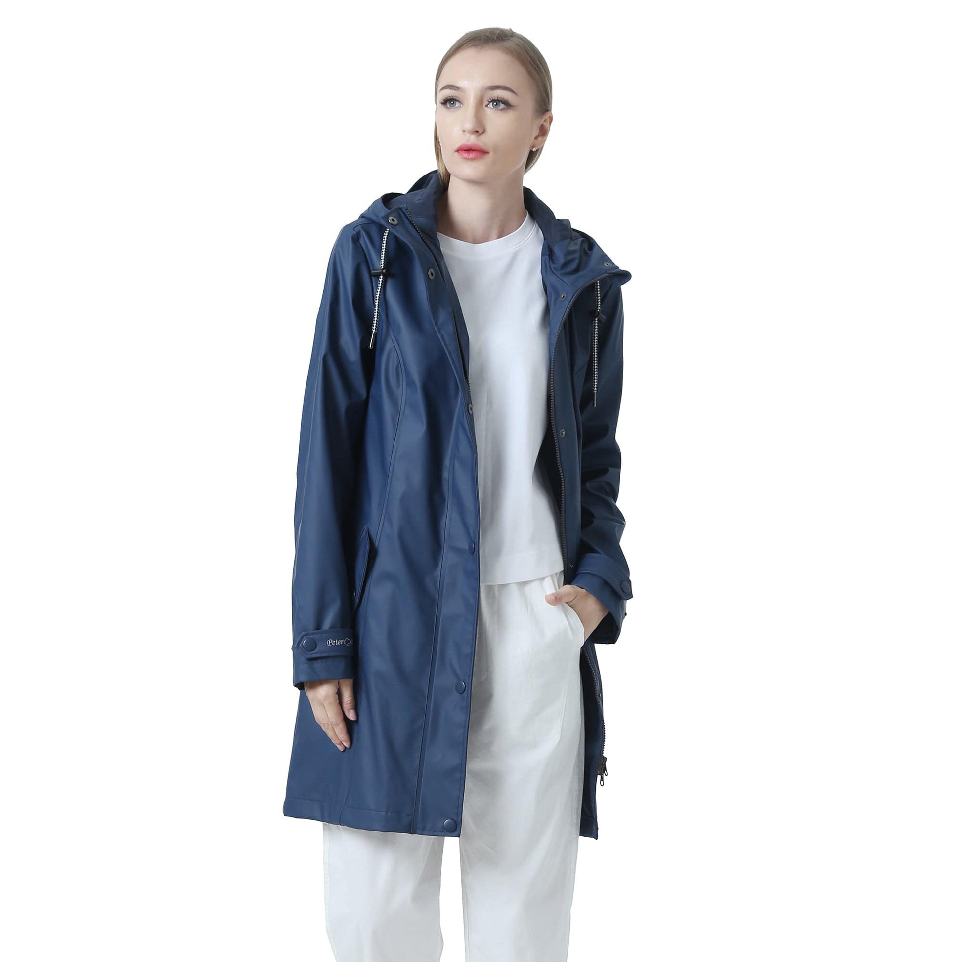 Vielseitige Damen-Wasserabweisende Freizeitjacke für alle Jahreszeiten IK02